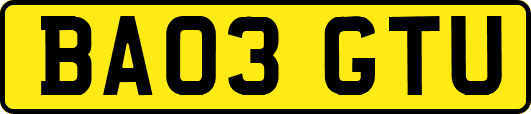 BA03GTU