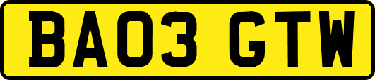 BA03GTW