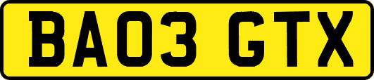 BA03GTX