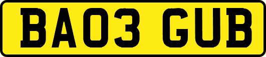 BA03GUB