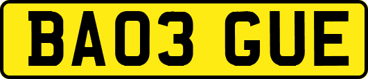 BA03GUE
