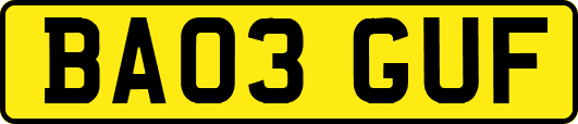 BA03GUF