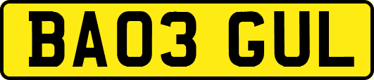 BA03GUL