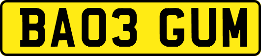 BA03GUM