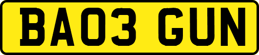 BA03GUN