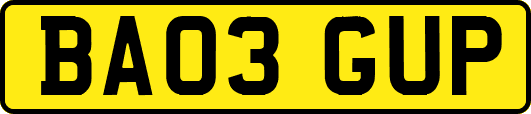BA03GUP