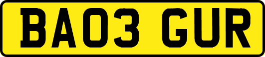 BA03GUR