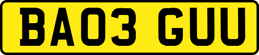 BA03GUU