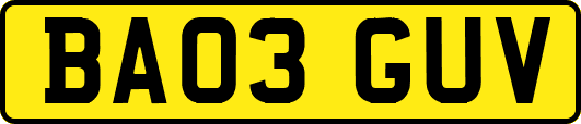 BA03GUV