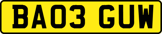 BA03GUW