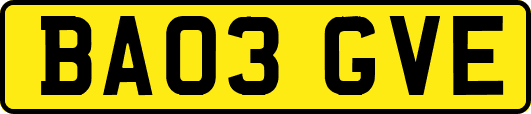 BA03GVE
