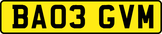 BA03GVM
