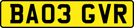BA03GVR