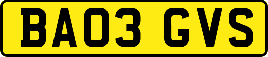 BA03GVS