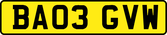 BA03GVW