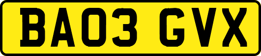 BA03GVX