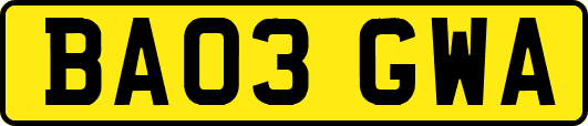 BA03GWA
