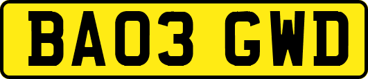 BA03GWD