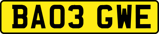 BA03GWE