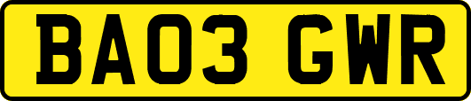BA03GWR