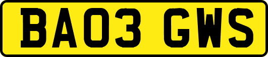 BA03GWS