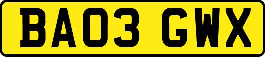 BA03GWX