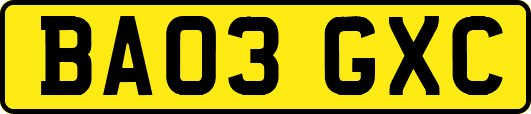 BA03GXC