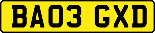 BA03GXD