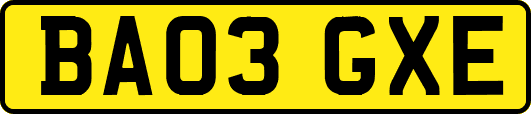 BA03GXE