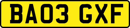 BA03GXF