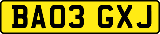 BA03GXJ