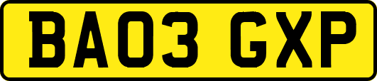BA03GXP