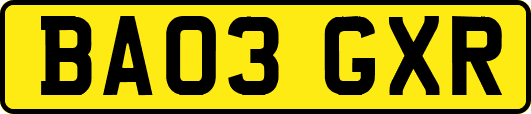 BA03GXR