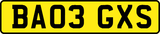 BA03GXS