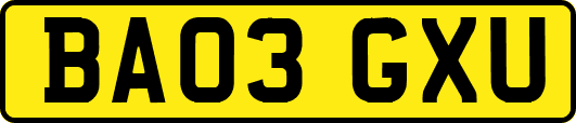 BA03GXU