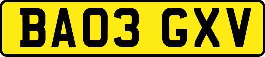 BA03GXV