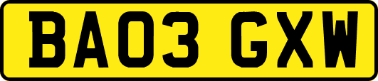 BA03GXW