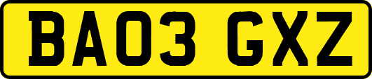 BA03GXZ