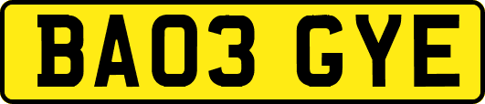 BA03GYE