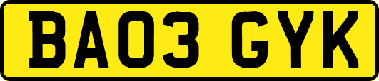 BA03GYK