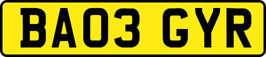 BA03GYR
