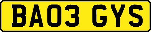 BA03GYS
