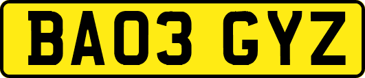 BA03GYZ