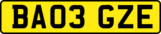 BA03GZE