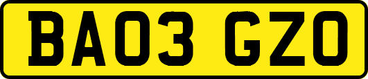 BA03GZO