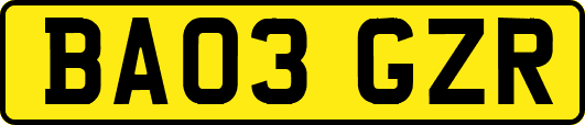 BA03GZR