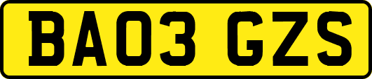 BA03GZS