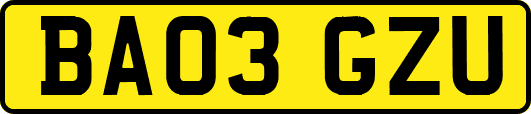 BA03GZU