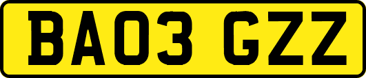 BA03GZZ