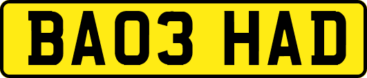 BA03HAD